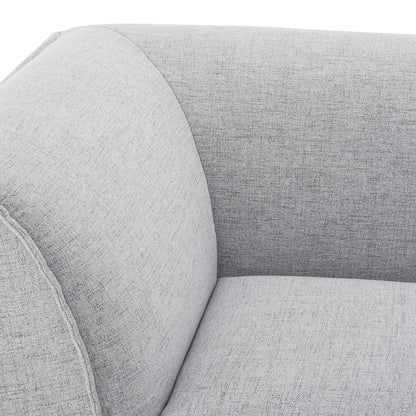 Comprise Corner Sectional Sofa Chair by Furniture for America