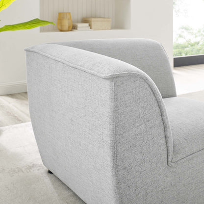 Comprise Corner Sectional Sofa Chair by Furniture for America
