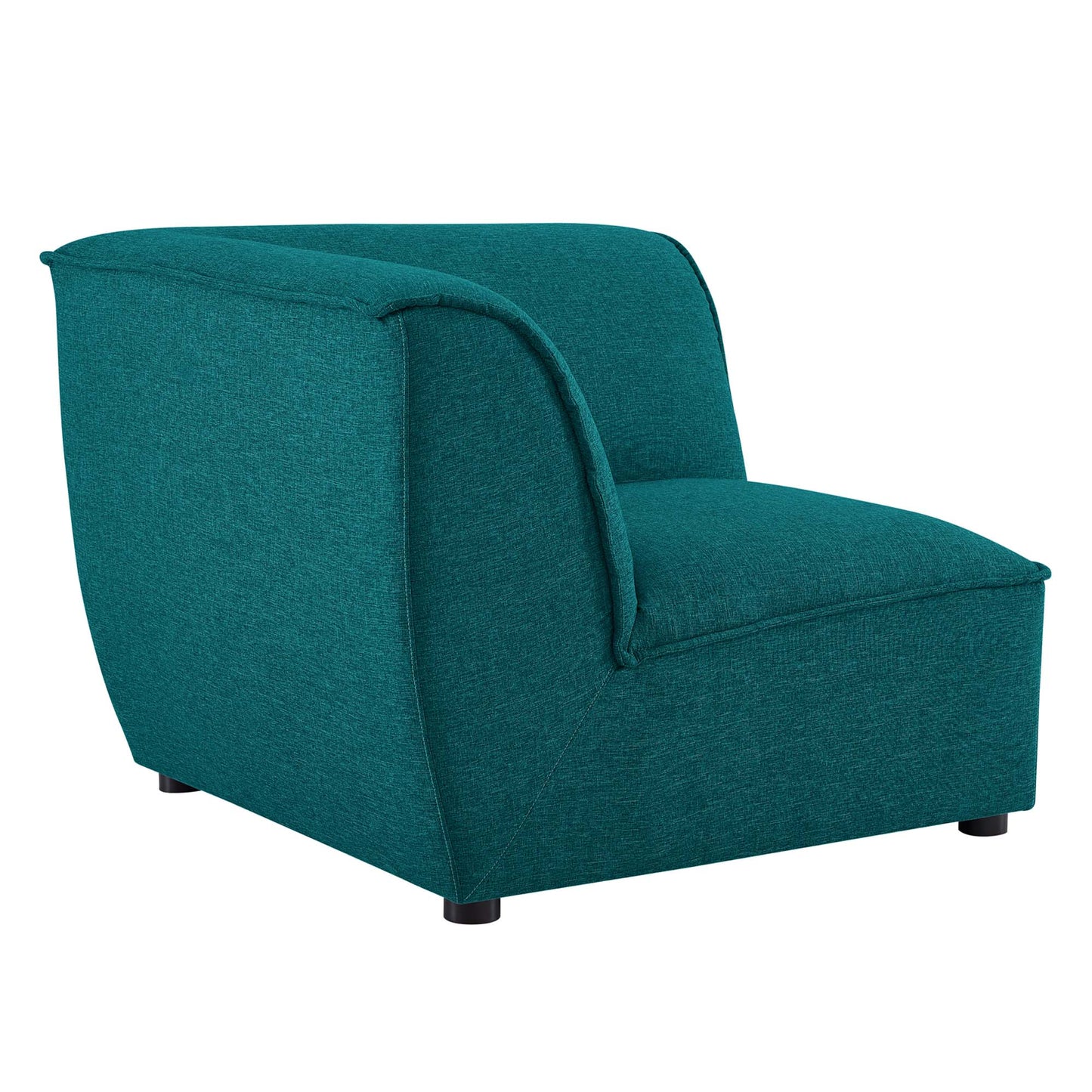 Comprise Corner Sectional Sofa Chair by Furniture for America