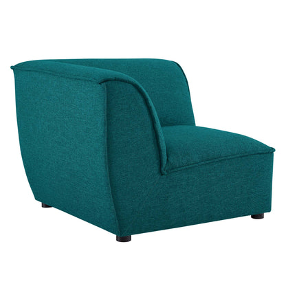 Comprise Corner Sectional Sofa Chair by Furniture for America