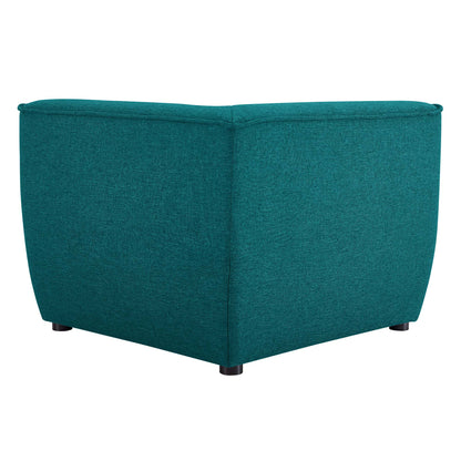 Comprise Corner Sectional Sofa Chair by Furniture for America