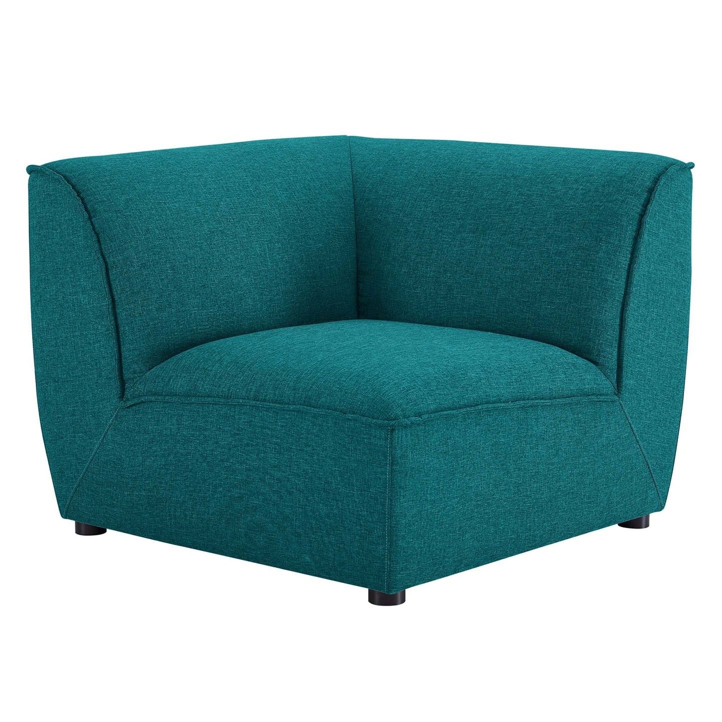 Comprise Corner Sectional Sofa Chair by Furniture for America