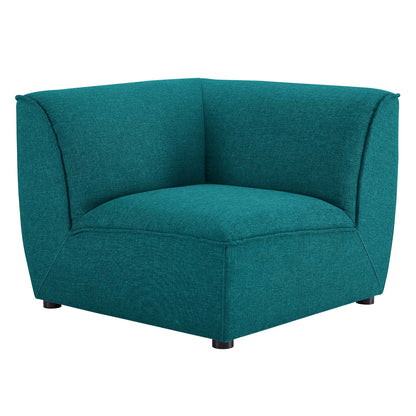 Comprise Corner Sectional Sofa Chair by Furniture for America