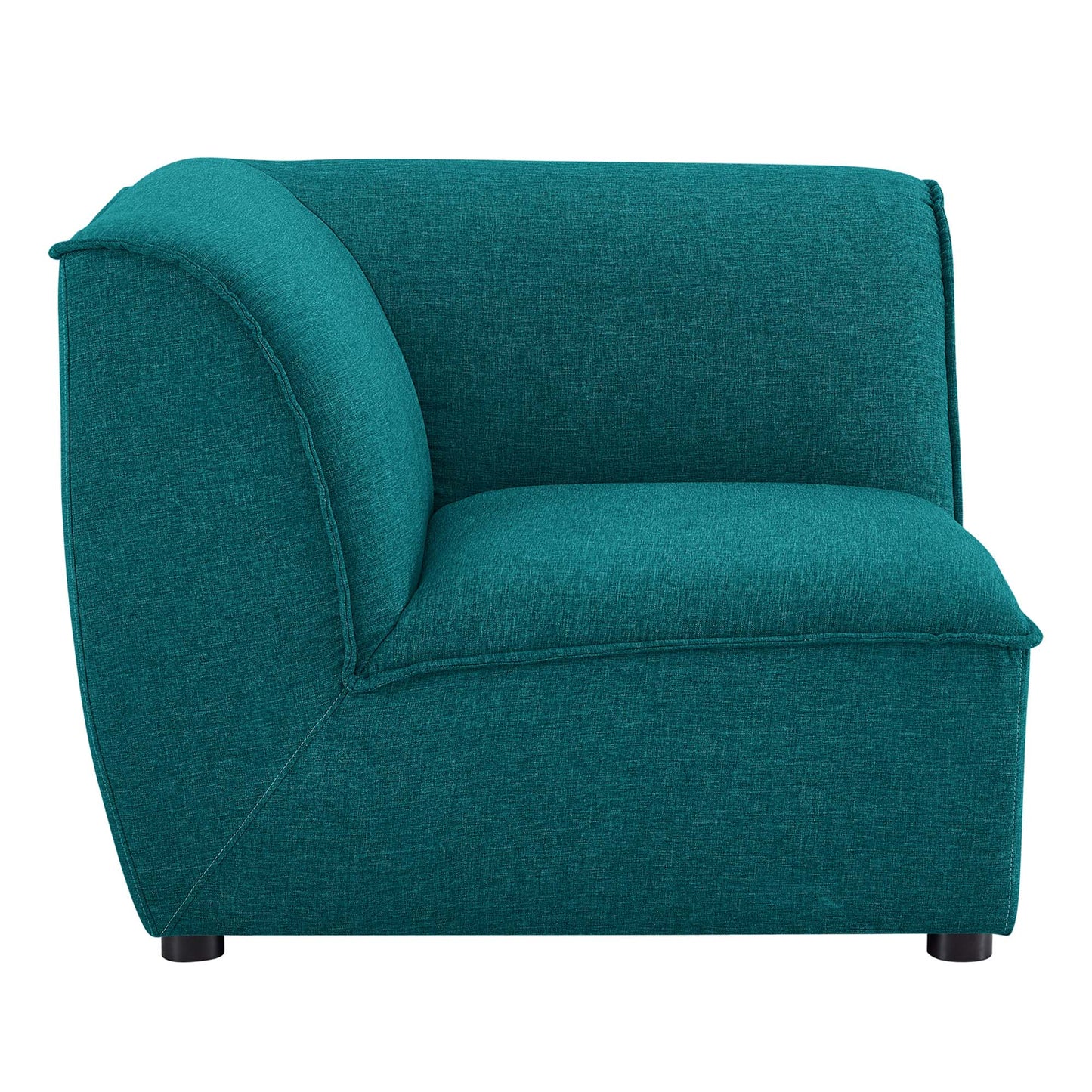 Comprise Corner Sectional Sofa Chair by Furniture for America