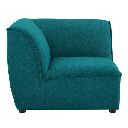 Comprise Corner Sectional Sofa Chair by Furniture for America