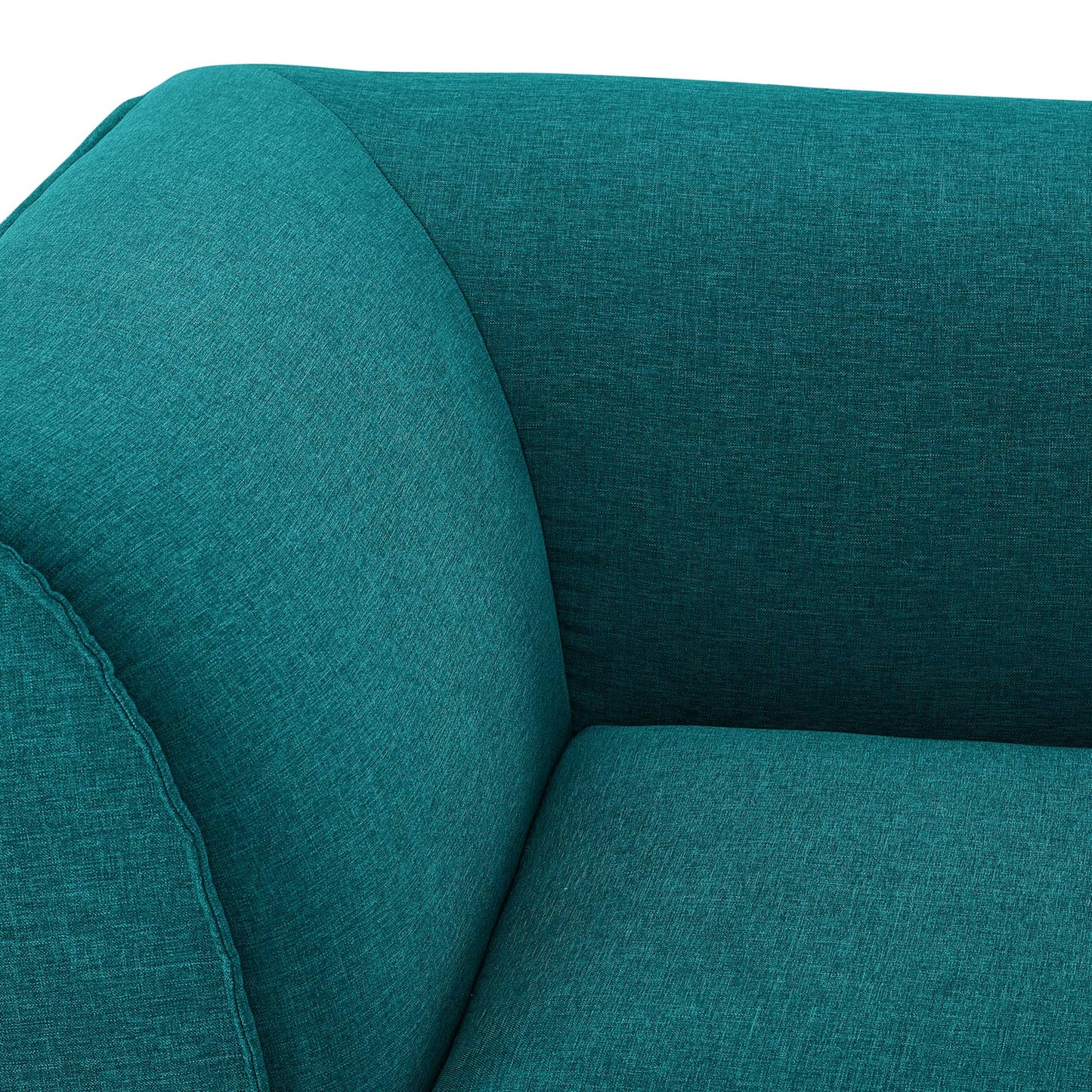 Comprise Corner Sectional Sofa Chair by Furniture for America