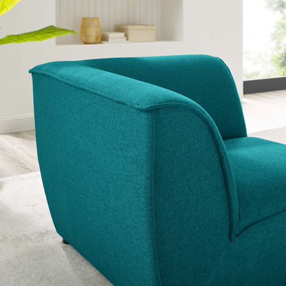 Comprise Corner Sectional Sofa Chair by Furniture for America