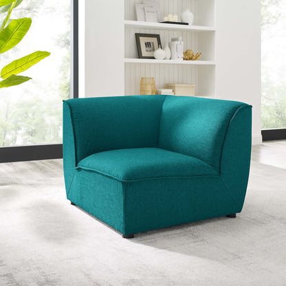 Comprise Corner Sectional Sofa Chair by Furniture for America