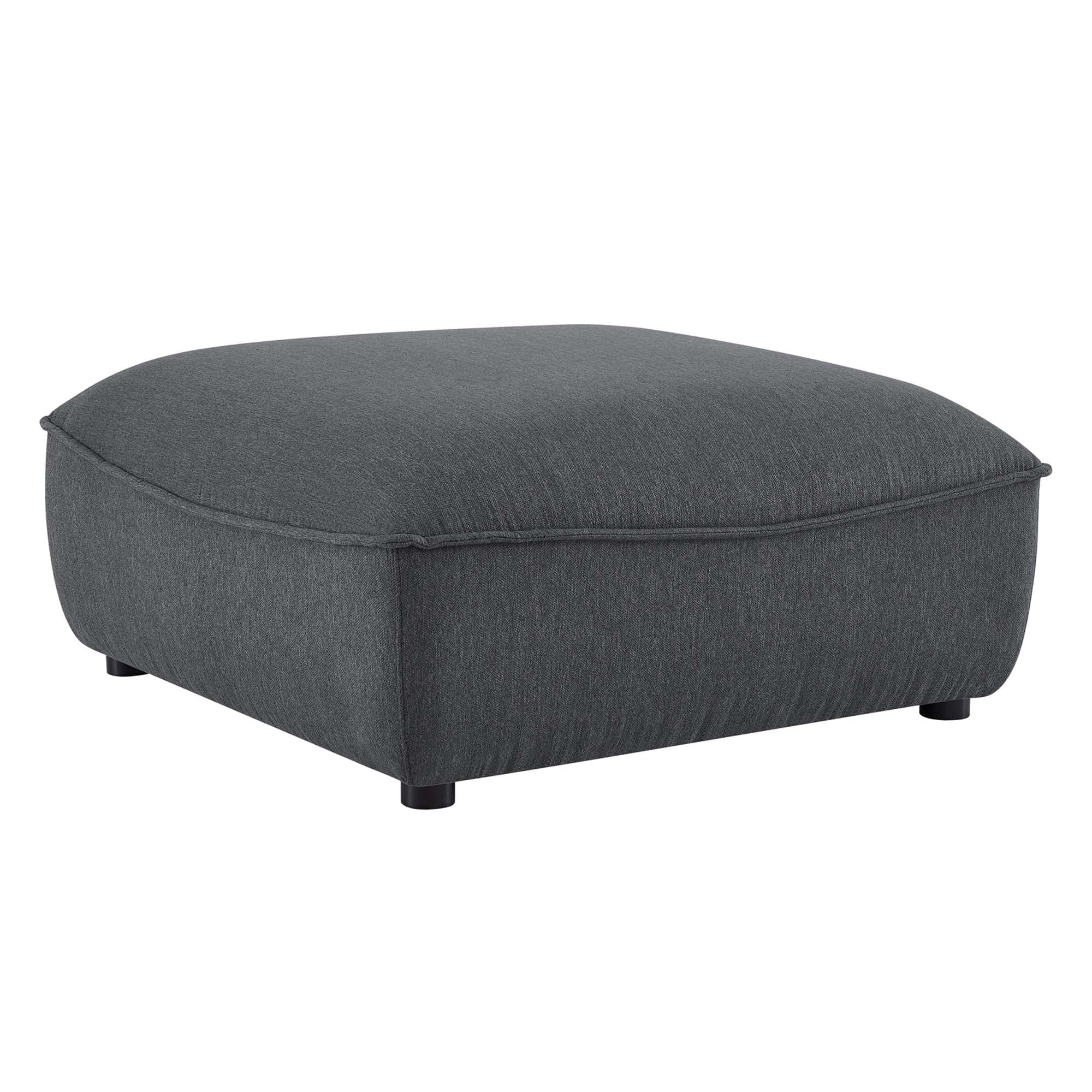Comprise Sectional Sofa Ottoman by Furniture for America
