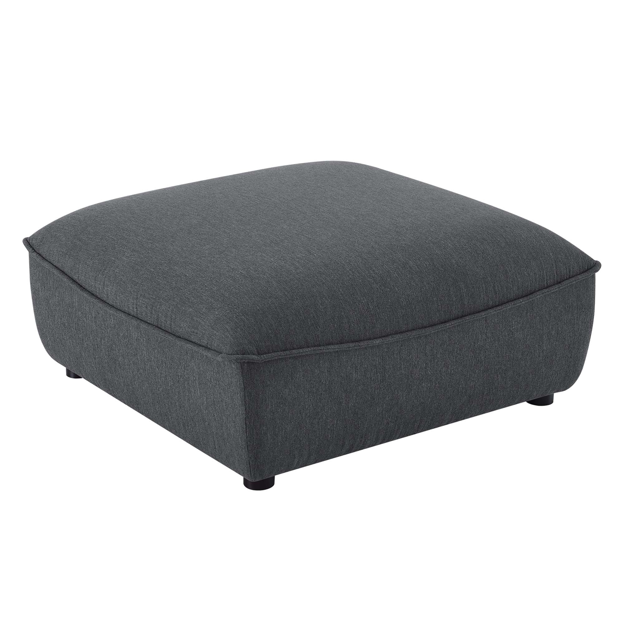 Comprise Sectional Sofa Ottoman by Furniture for America