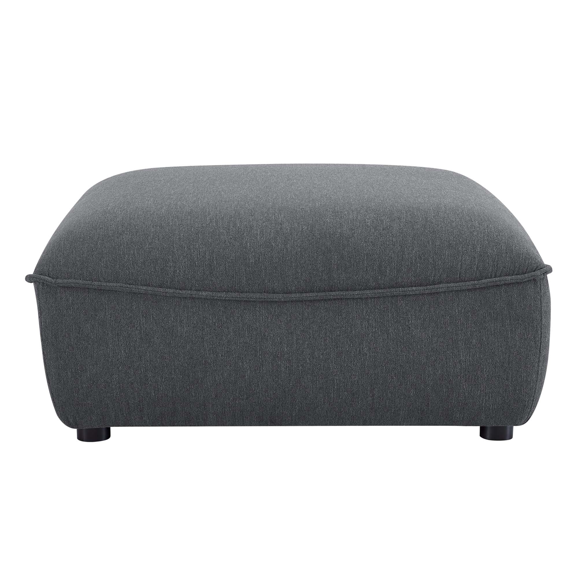Comprise Sectional Sofa Ottoman by Furniture for America