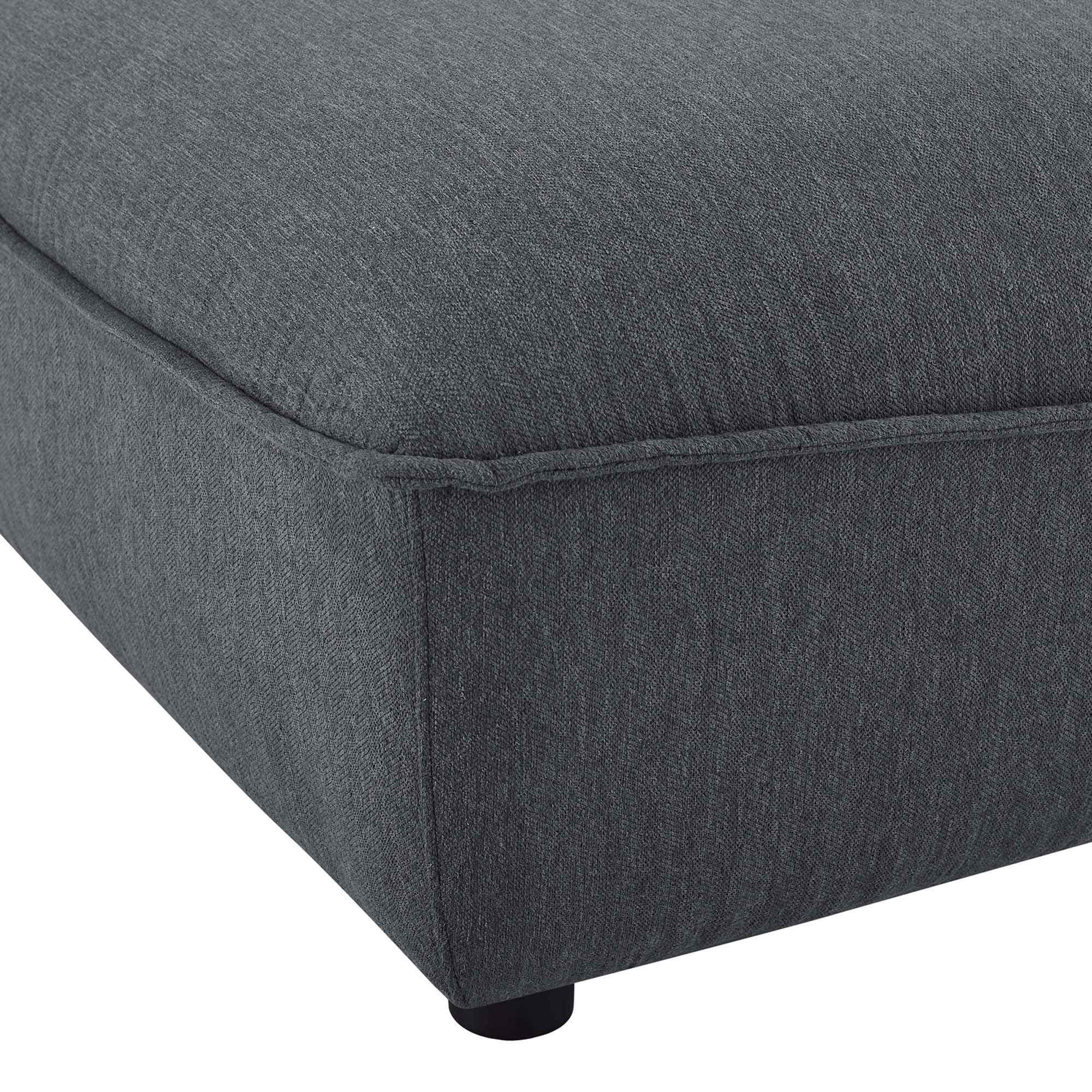 Comprise Sectional Sofa Ottoman by Furniture for America