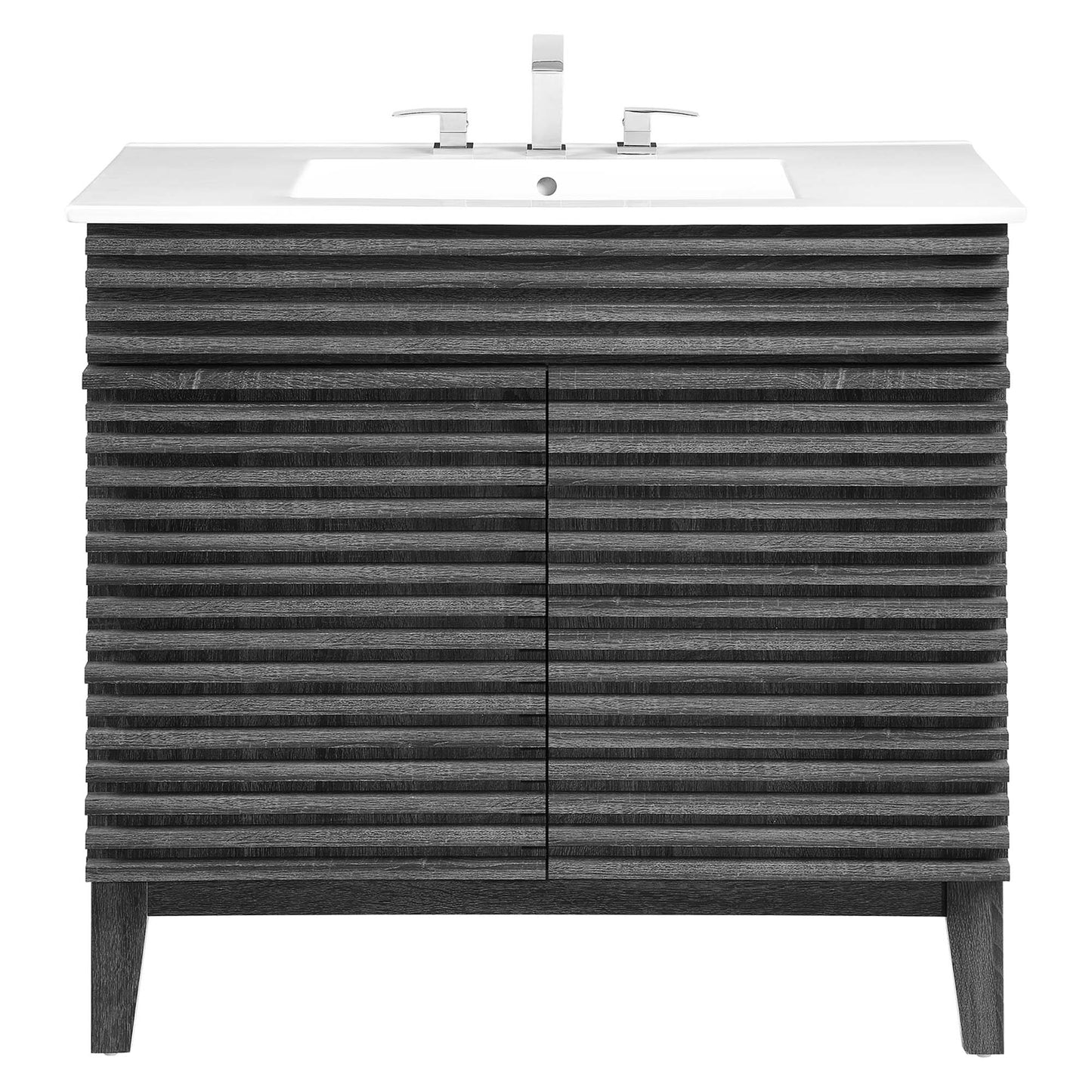 Render 36" Bathroom Vanity by Furniture For America