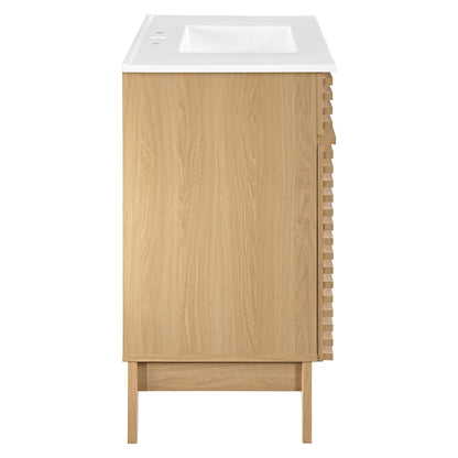 Render 36" Bathroom Vanity by Furniture For America