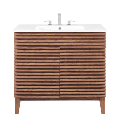 Render 36" Bathroom Vanity by Furniture For America