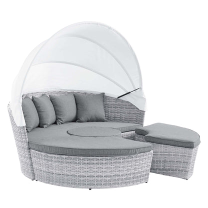 Scottsdale Canopy Outdoor Patio Daybed by Furniture For America