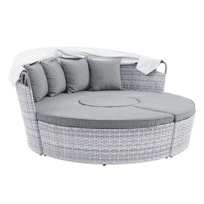 Scottsdale Canopy Outdoor Patio Daybed by Furniture For America