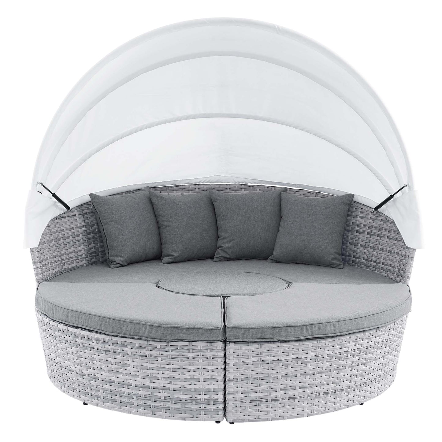 Scottsdale Canopy Outdoor Patio Daybed by Furniture For America