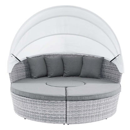 Scottsdale Canopy Outdoor Patio Daybed by Furniture For America