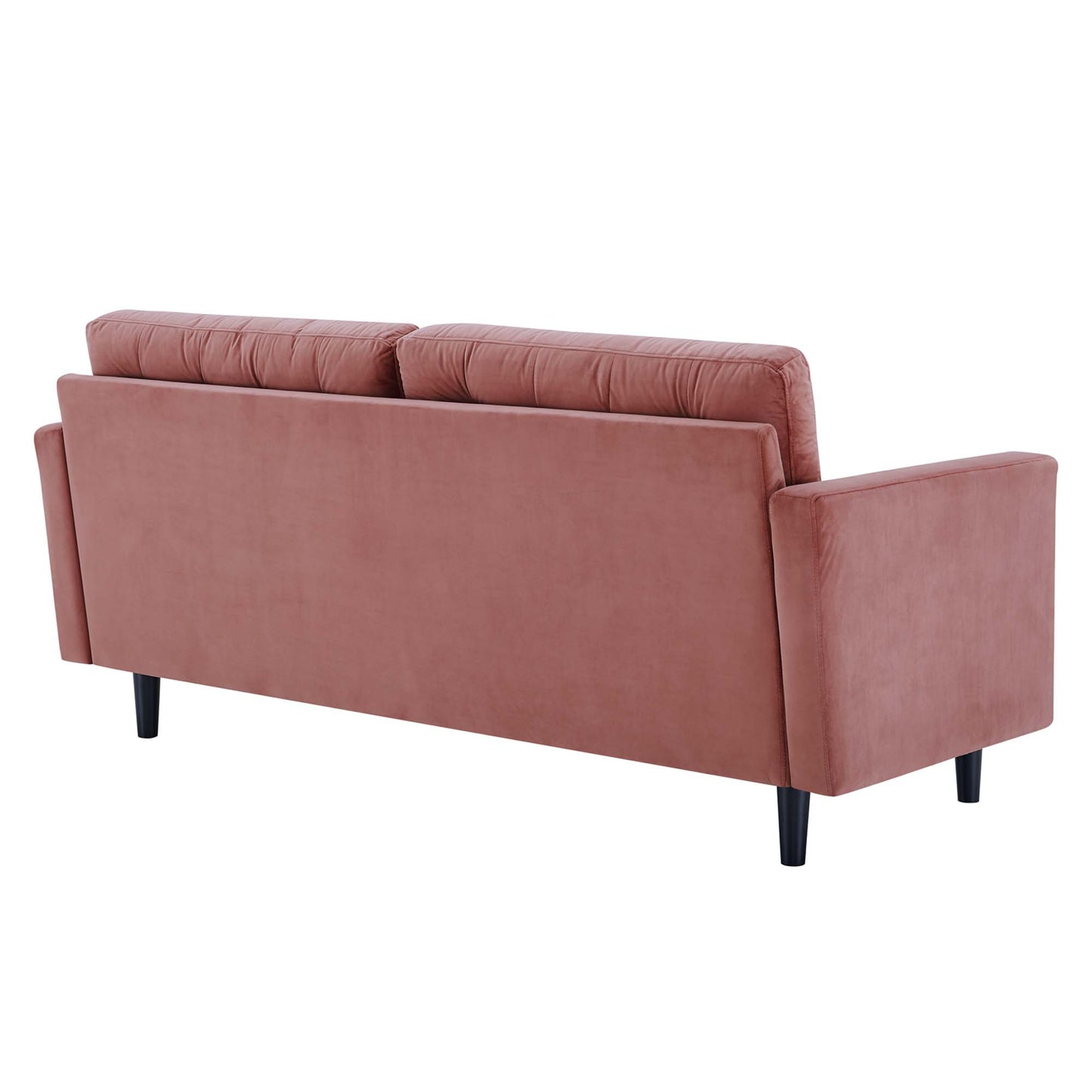 Exalt Tufted Performance Velvet Sofa by Furniture for America