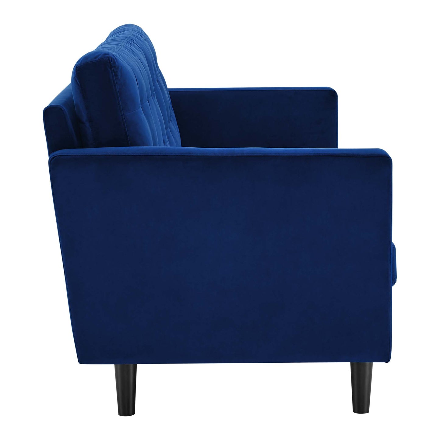 Exalt Tufted Performance Velvet Sofa by Furniture for America