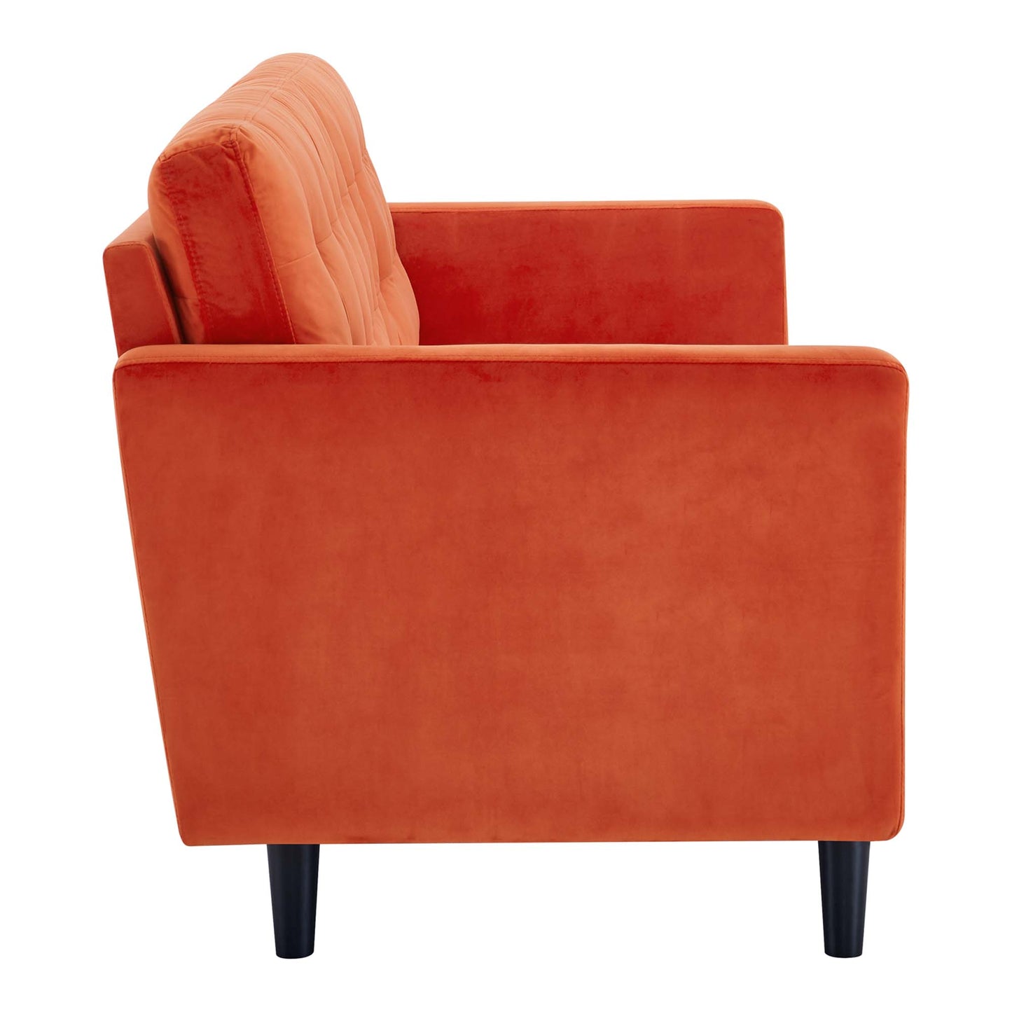 Exalt Tufted Performance Velvet Sofa by Furniture for America
