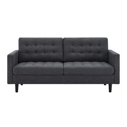 Exalt Tufted Performance Velvet Sofa by Furniture for America