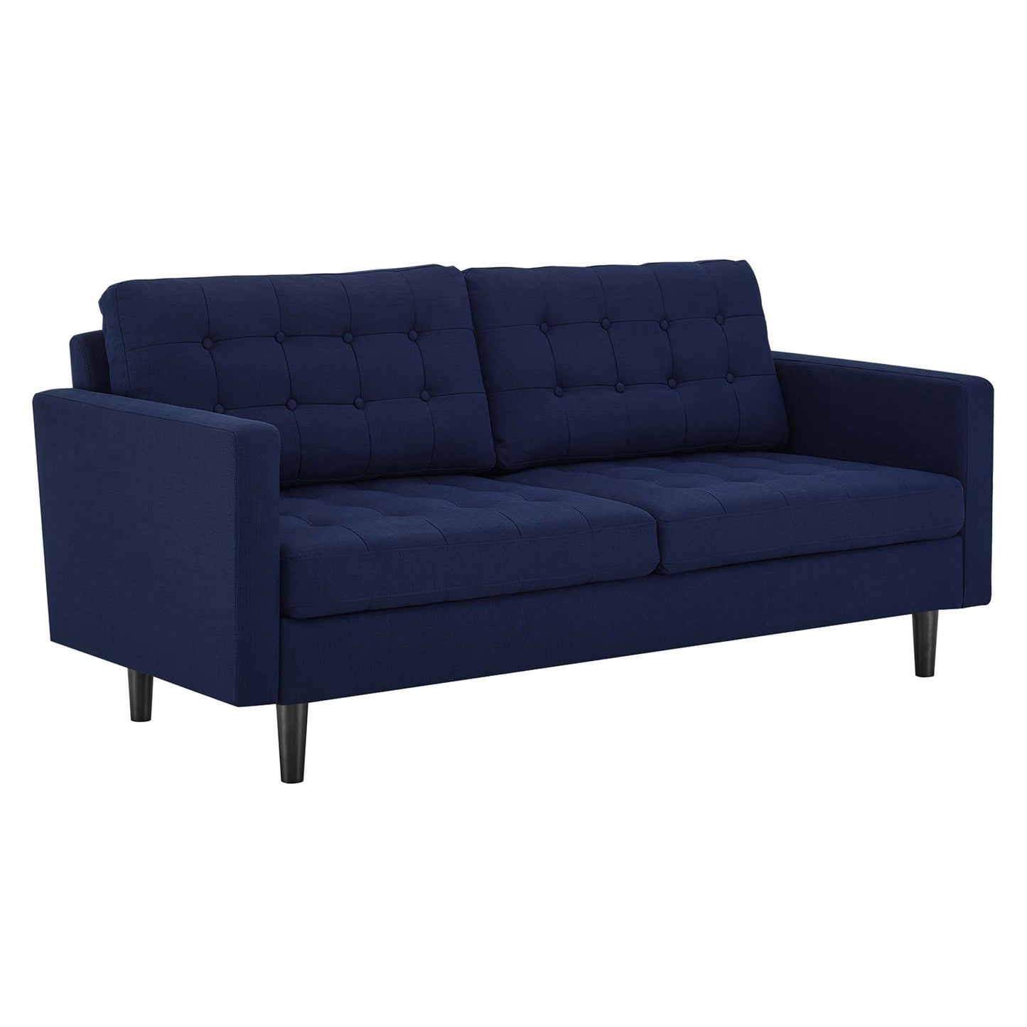Exalt Tufted Performance Velvet Sofa by Furniture for America