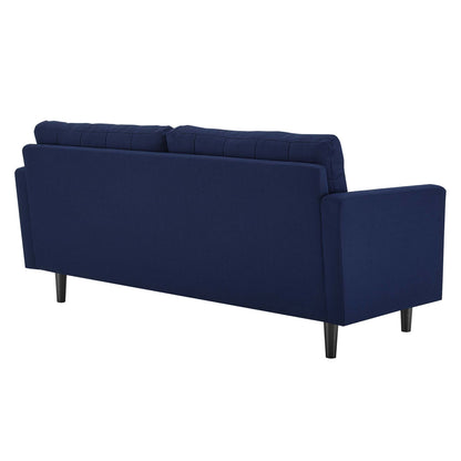 Exalt Tufted Performance Velvet Sofa by Furniture for America