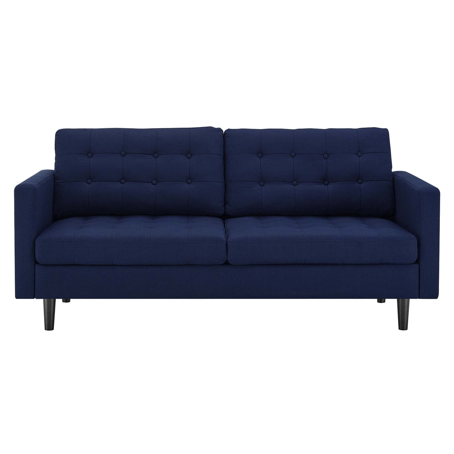 Exalt Tufted Performance Velvet Sofa by Furniture for America