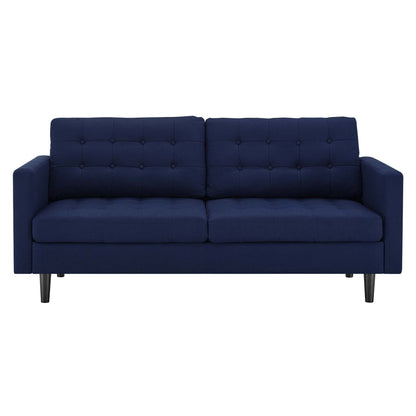 Exalt Tufted Performance Velvet Sofa by Furniture for America