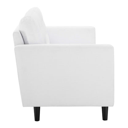 Exalt Tufted Performance Velvet Sofa by Furniture for America