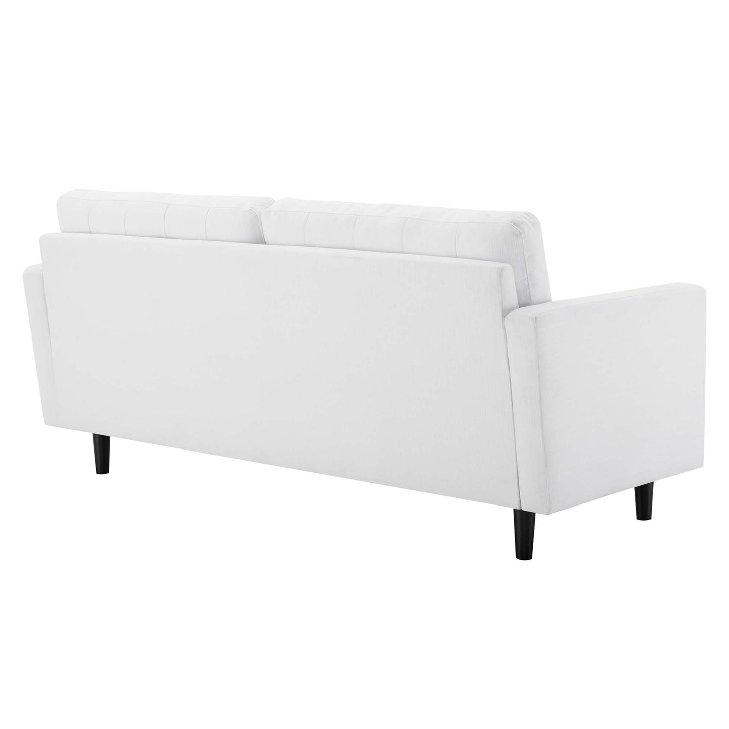 Exalt Tufted Performance Velvet Sofa by Furniture for America