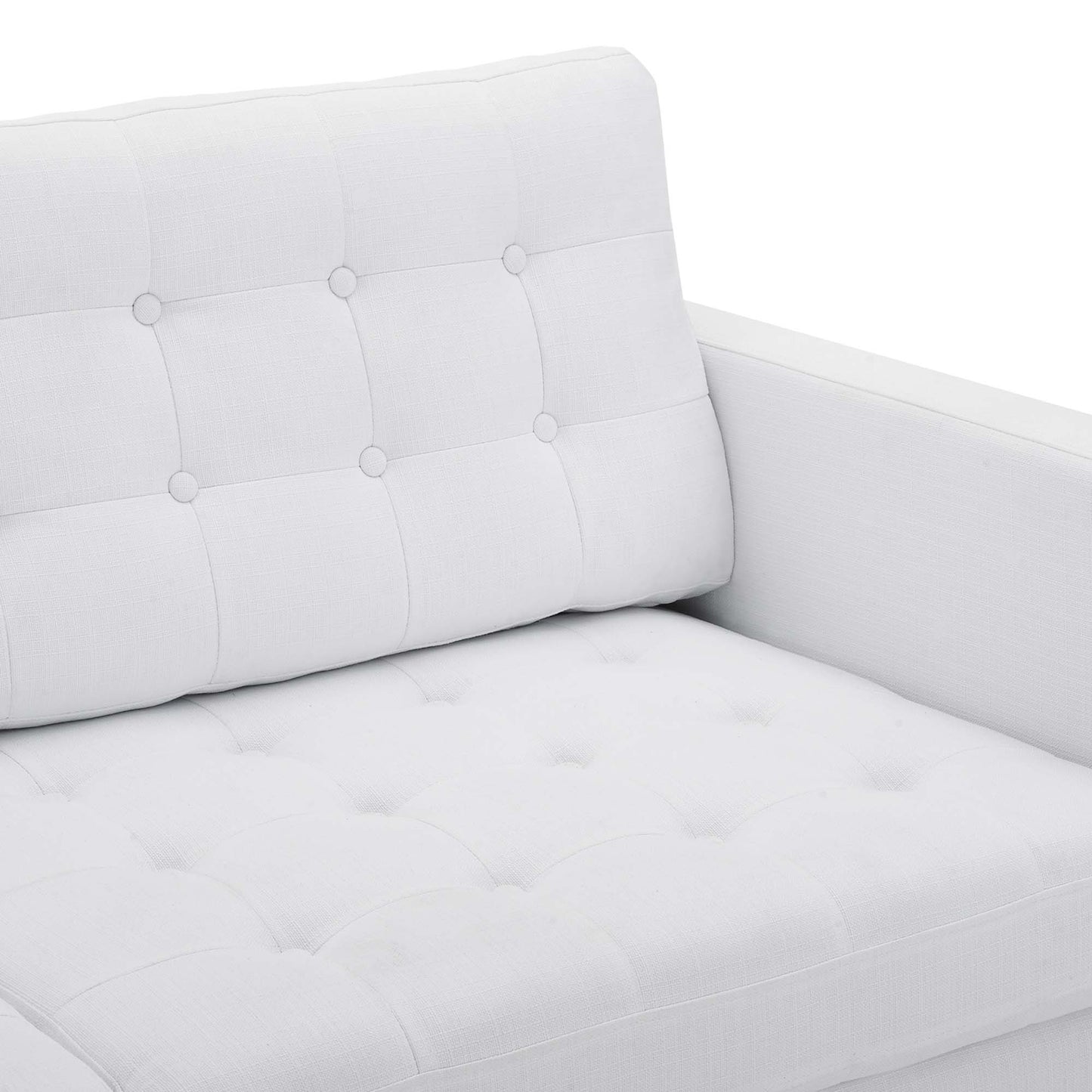 Exalt Tufted Performance Velvet Sofa by Furniture for America