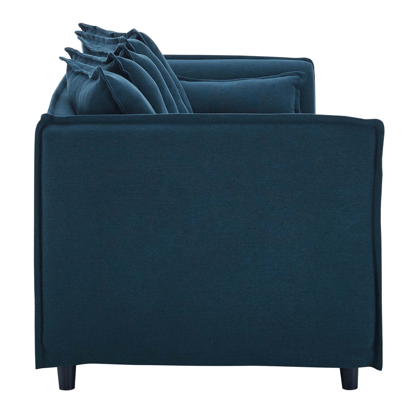 Avalon Slipcover Fabric Sofa by Furniture for America