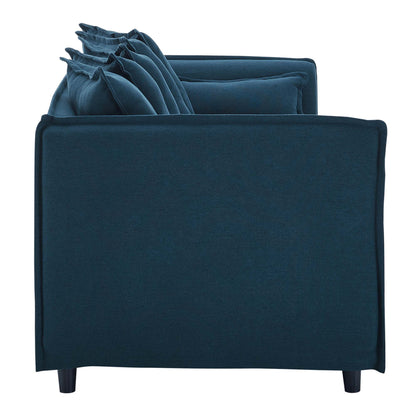 Avalon Slipcover Fabric Sofa by Furniture for America