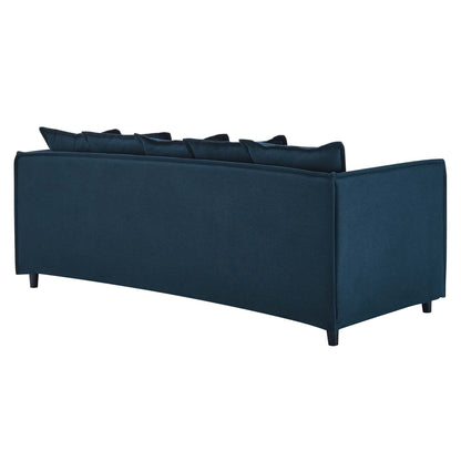 Avalon Slipcover Fabric Sofa by Furniture for America