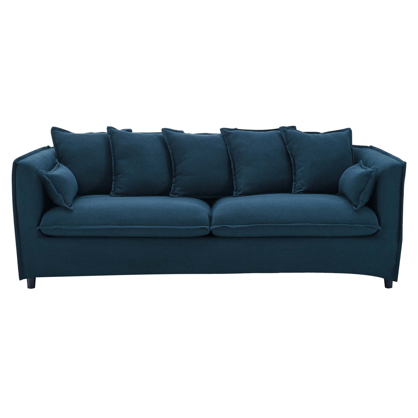 Avalon Slipcover Fabric Sofa by Furniture for America