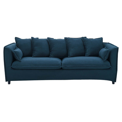 Avalon Slipcover Fabric Sofa by Furniture for America