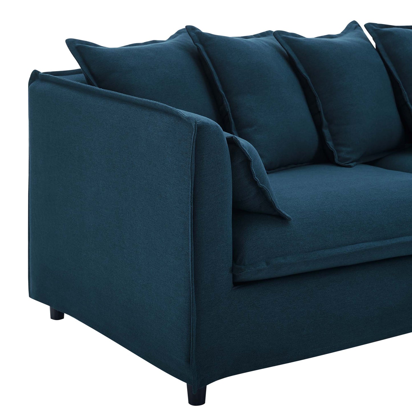 Avalon Slipcover Fabric Sofa by Furniture for America