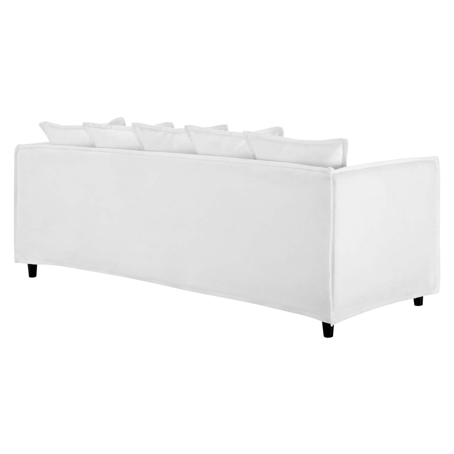 Avalon Slipcover Fabric Sofa by Furniture for America