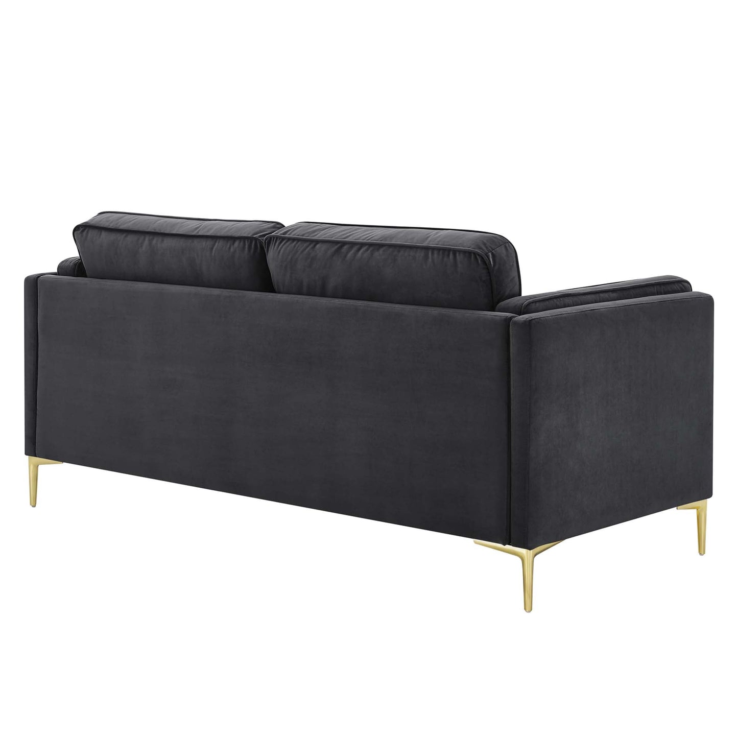 Kaiya Performance Velvet Sofa by Furniture for America