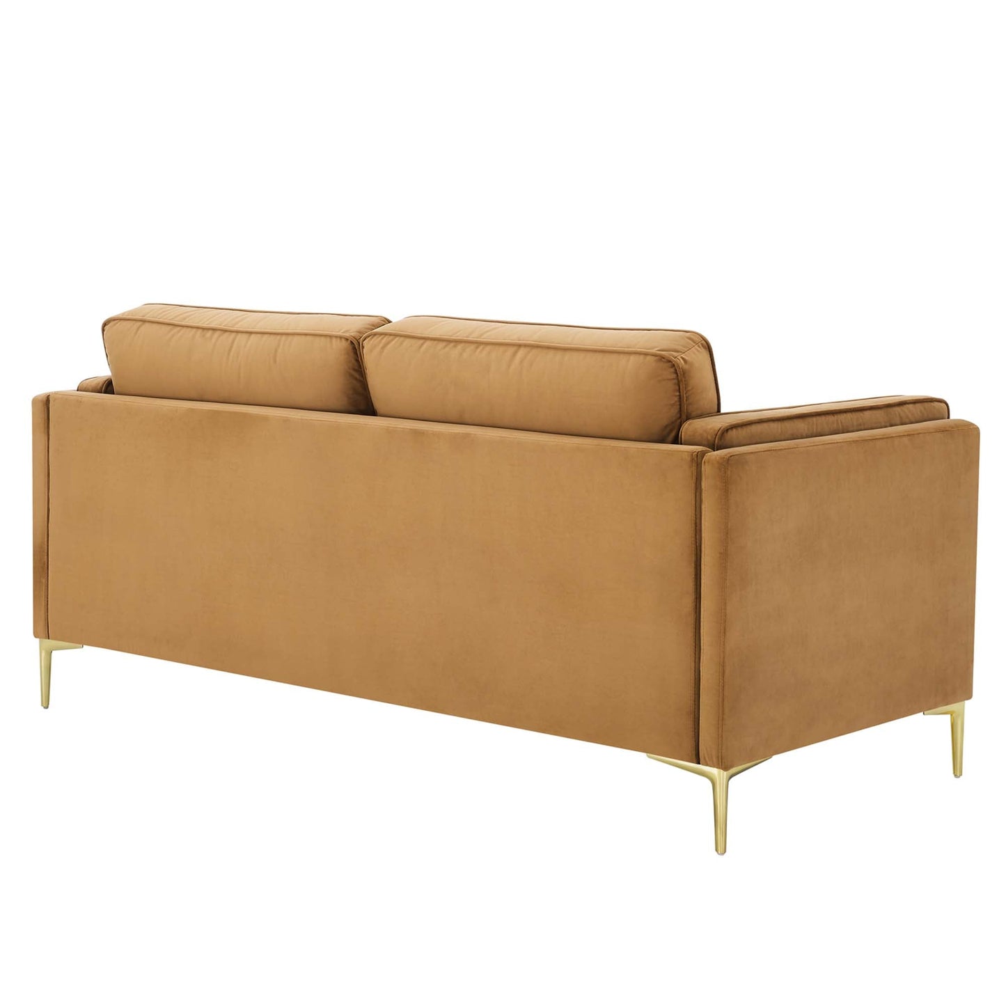 Kaiya Performance Velvet Sofa by Furniture for America