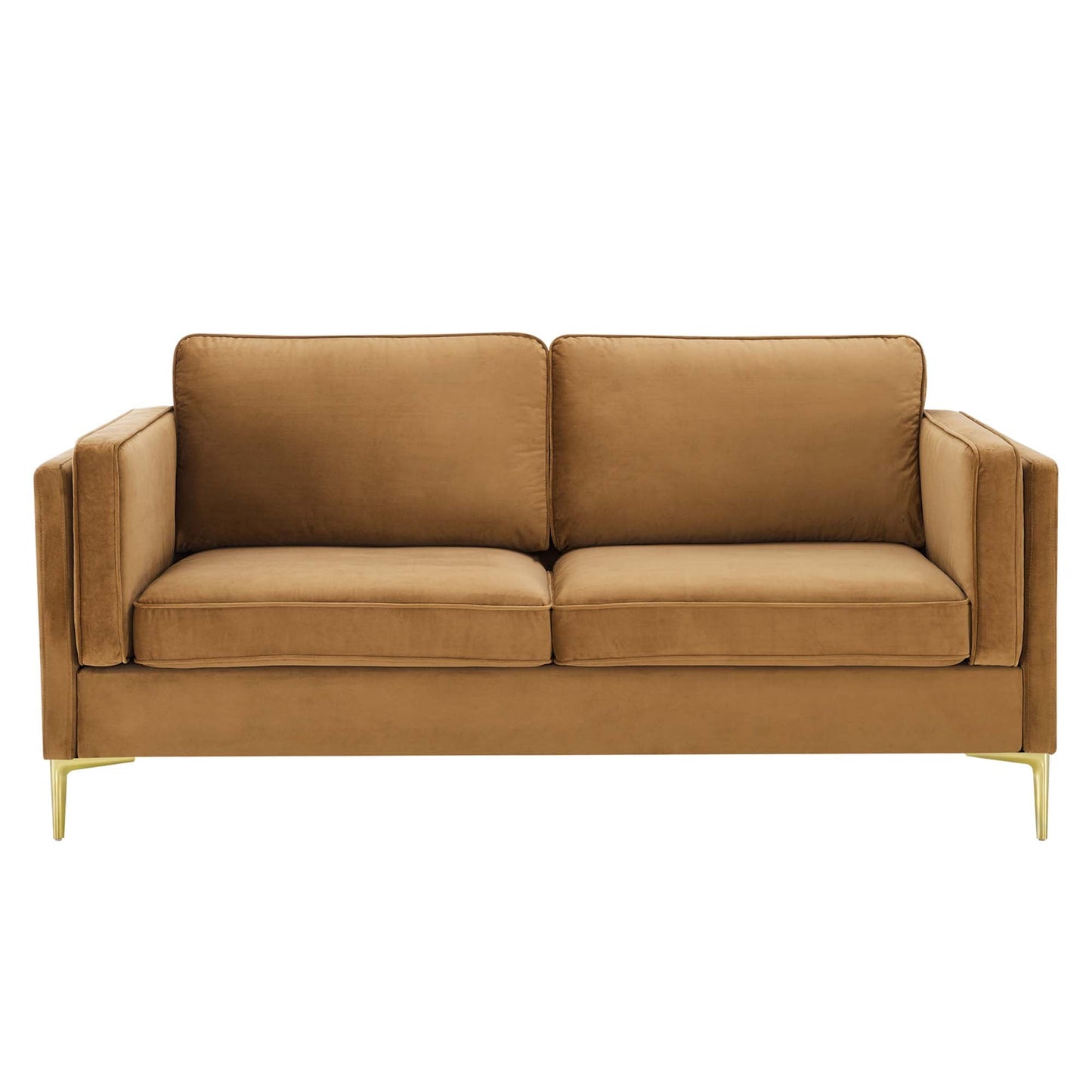 Kaiya Performance Velvet Sofa by Furniture for America