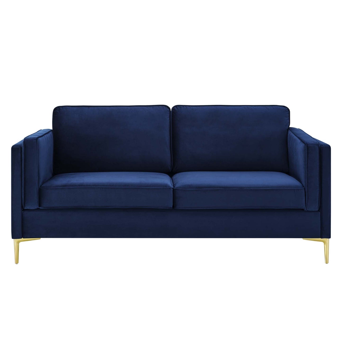 Kaiya Performance Velvet Sofa by Furniture for America