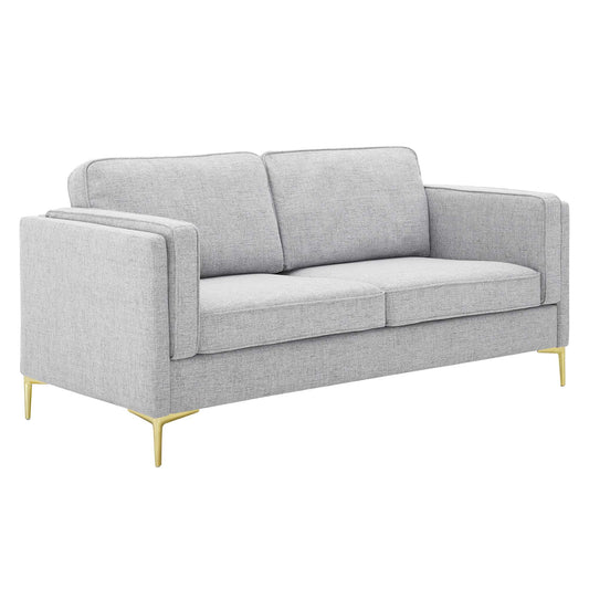 Kaiya Fabric Sofa by Furniture for America