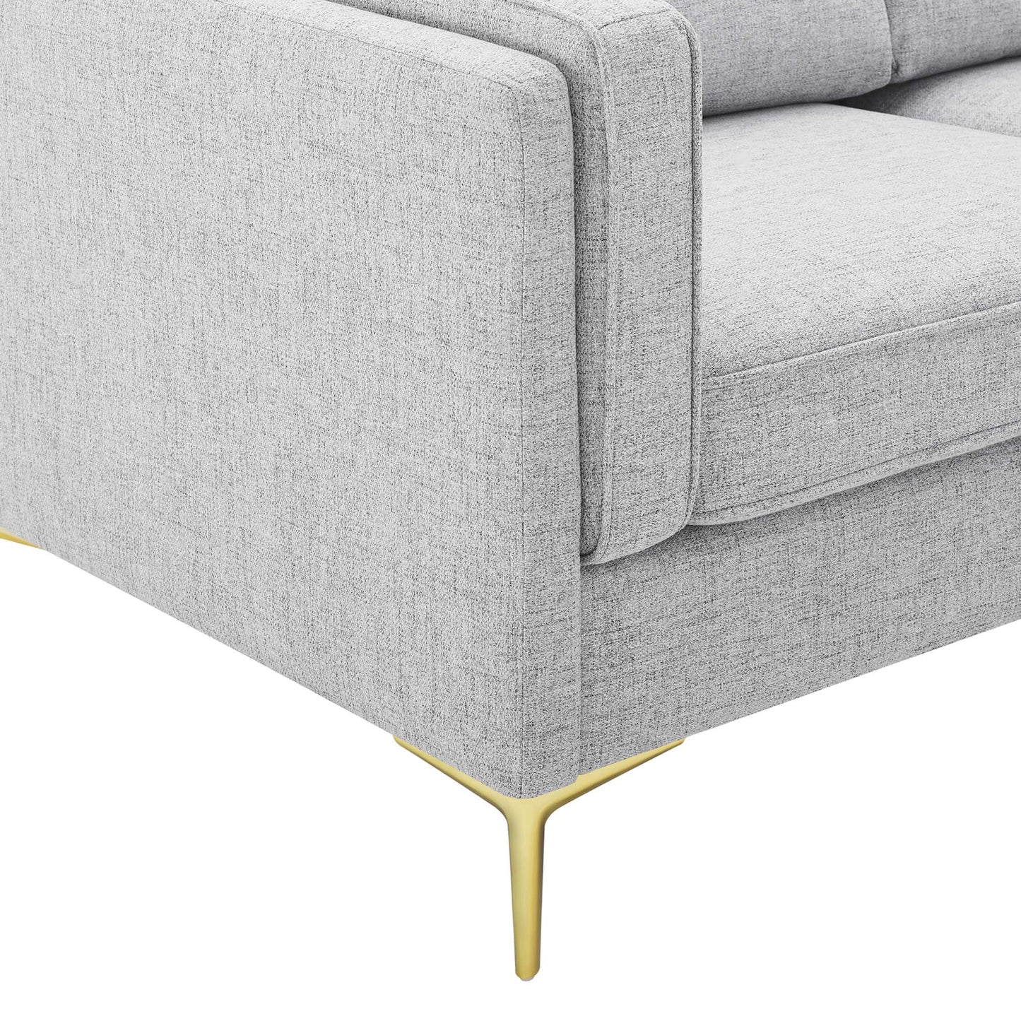 Kaiya Fabric Sofa by Furniture for America