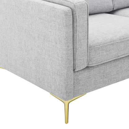 Kaiya Fabric Sofa by Furniture for America