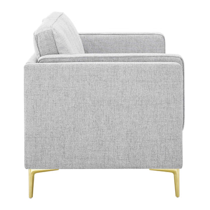 Kaiya Fabric Sofa by Furniture for America