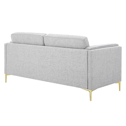 Kaiya Fabric Sofa by Furniture for America